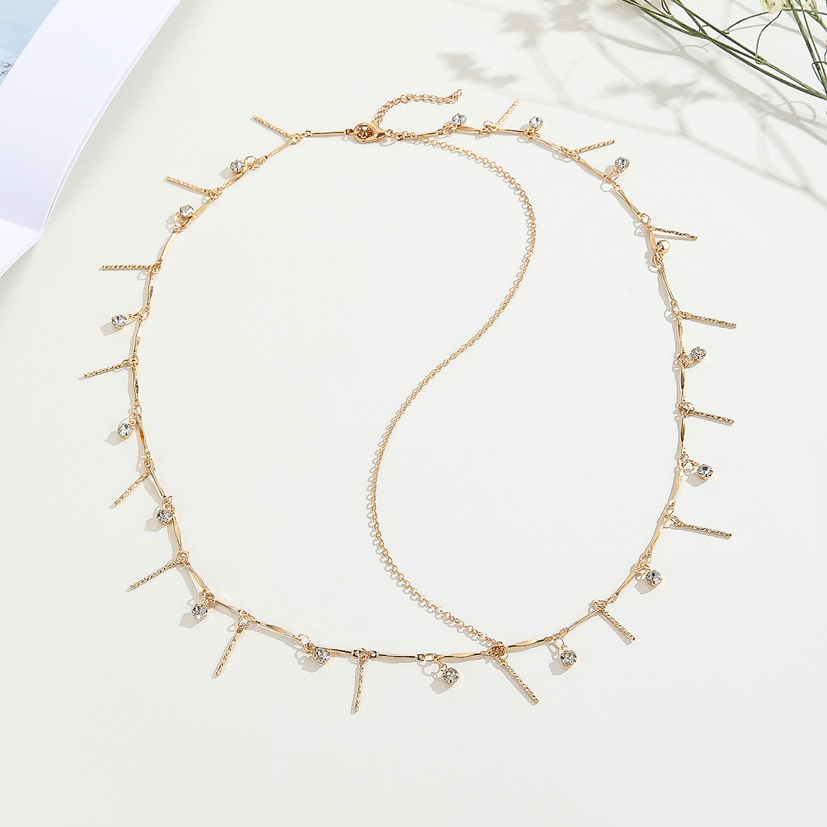 Boho Tassels Rhinestone Head C - Indian Wedding Supply ulasan dan harga