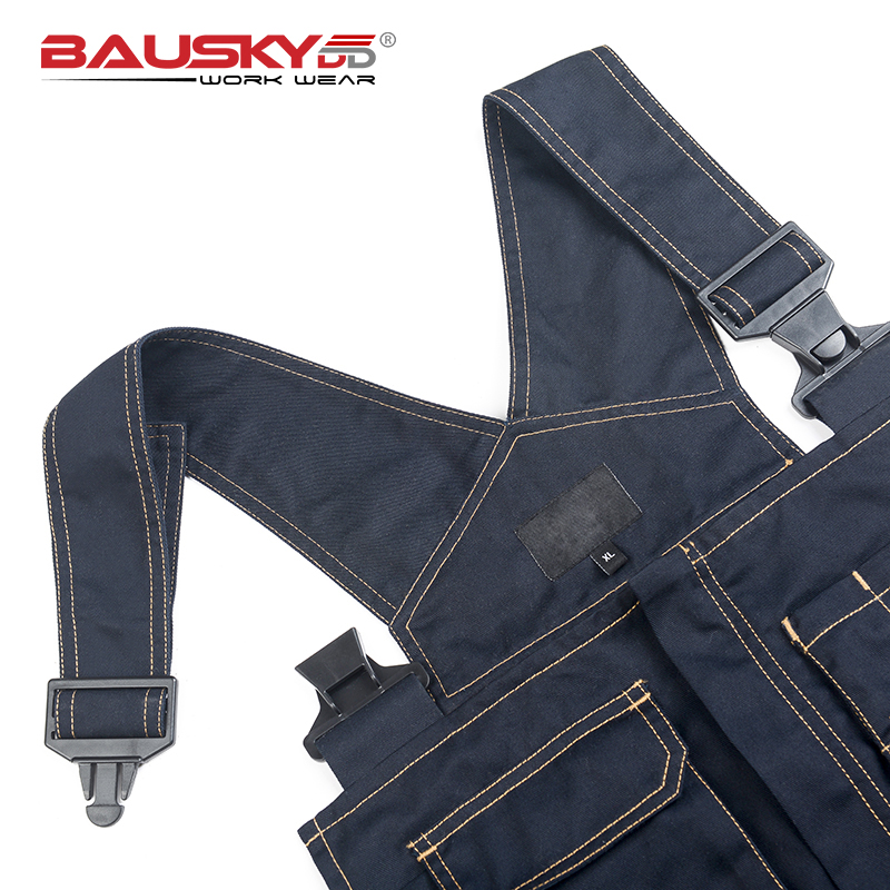 Multi Pocket Work Bib Overalls - Wedding Job ulasan dan harga