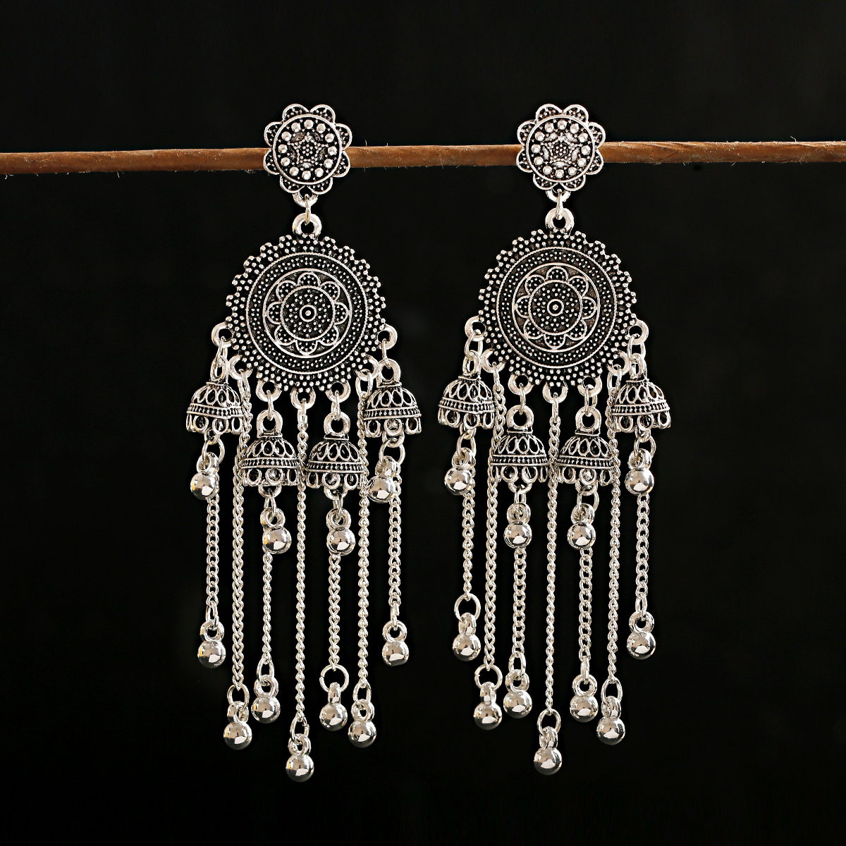 Chain Pendientes Earring And H - Indian Wedding Supply ulasan dan harga
