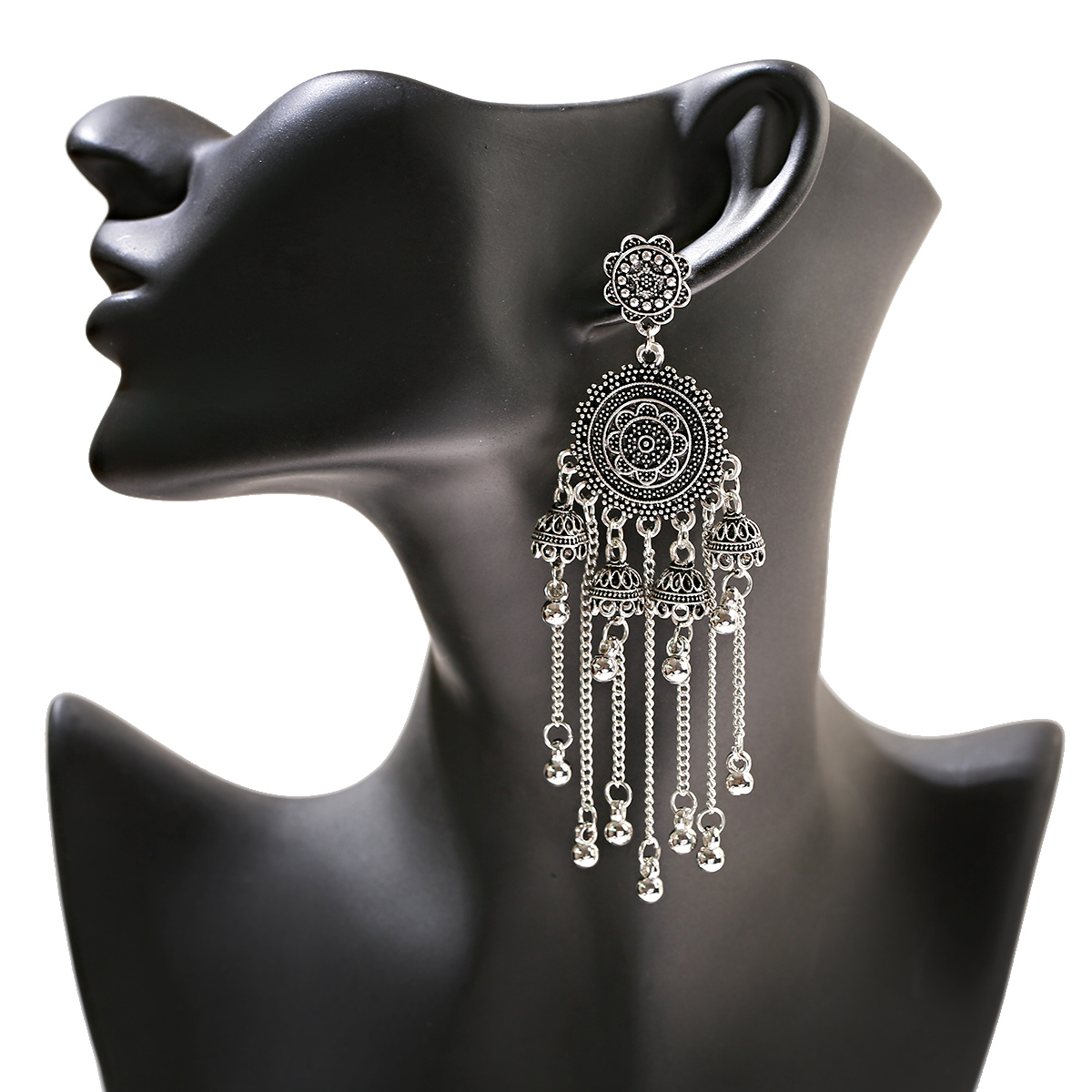 Chain Pendientes Earring And H - Indian Wedding Supply ulasan dan harga