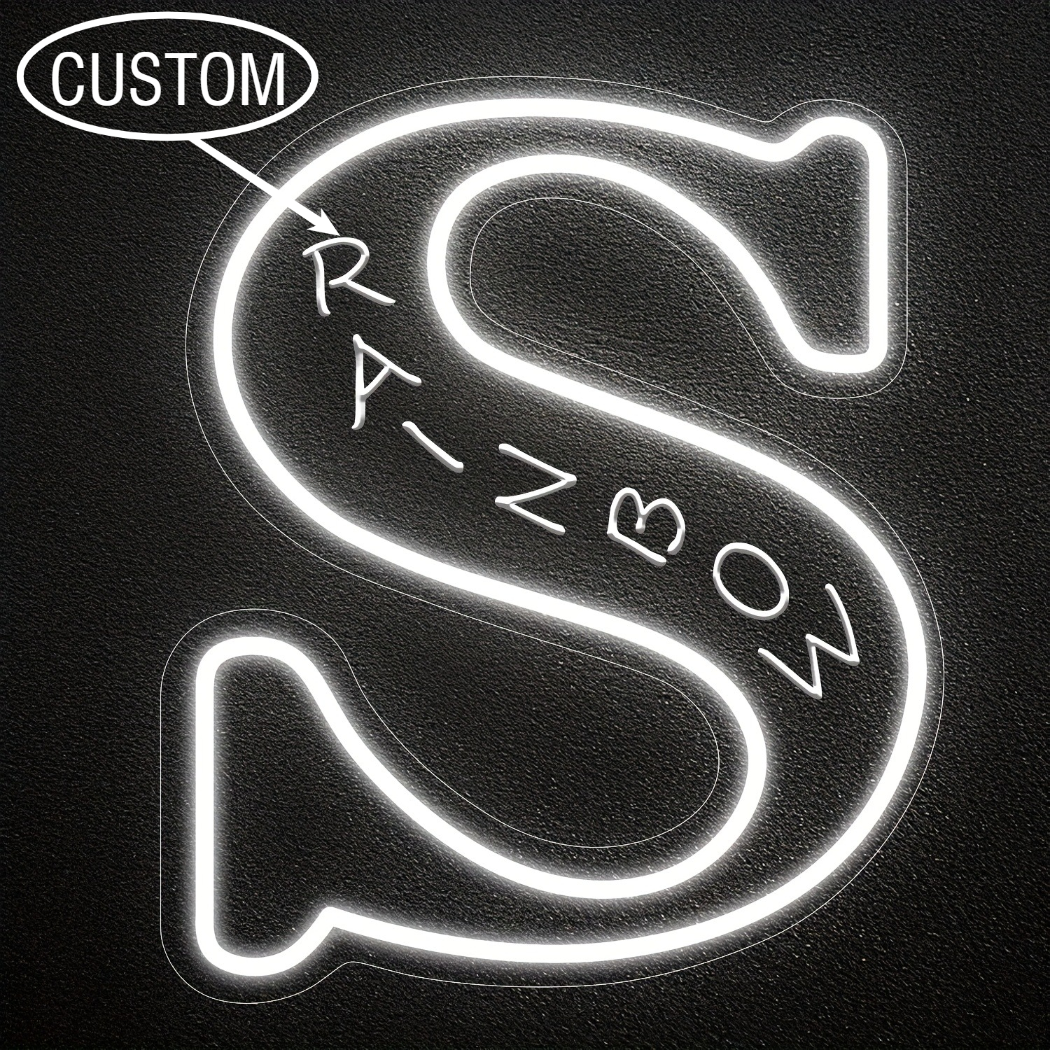 Custom 26 Letters 3D Embossed  - Wedding Led ulasan dan harga