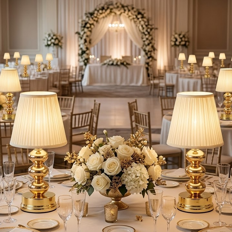 Wedding Gold Ambient Rechargea - Wedding Led ulasan dan harga