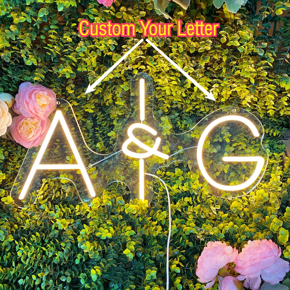 Custom LED Neon Sign Personali - Wedding Led ulasan dan harga