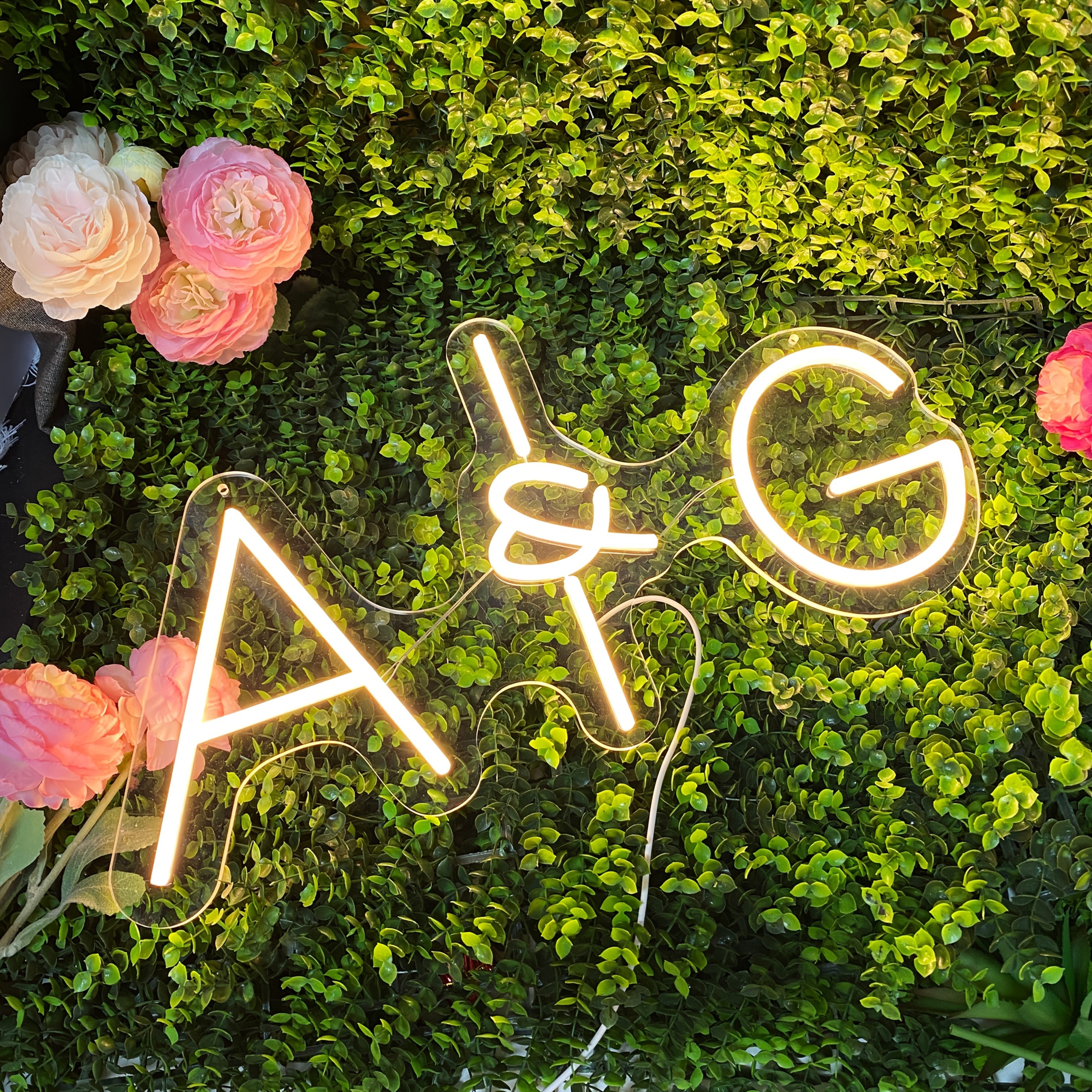 Custom LED Neon Sign Personali - Wedding Led ulasan dan harga