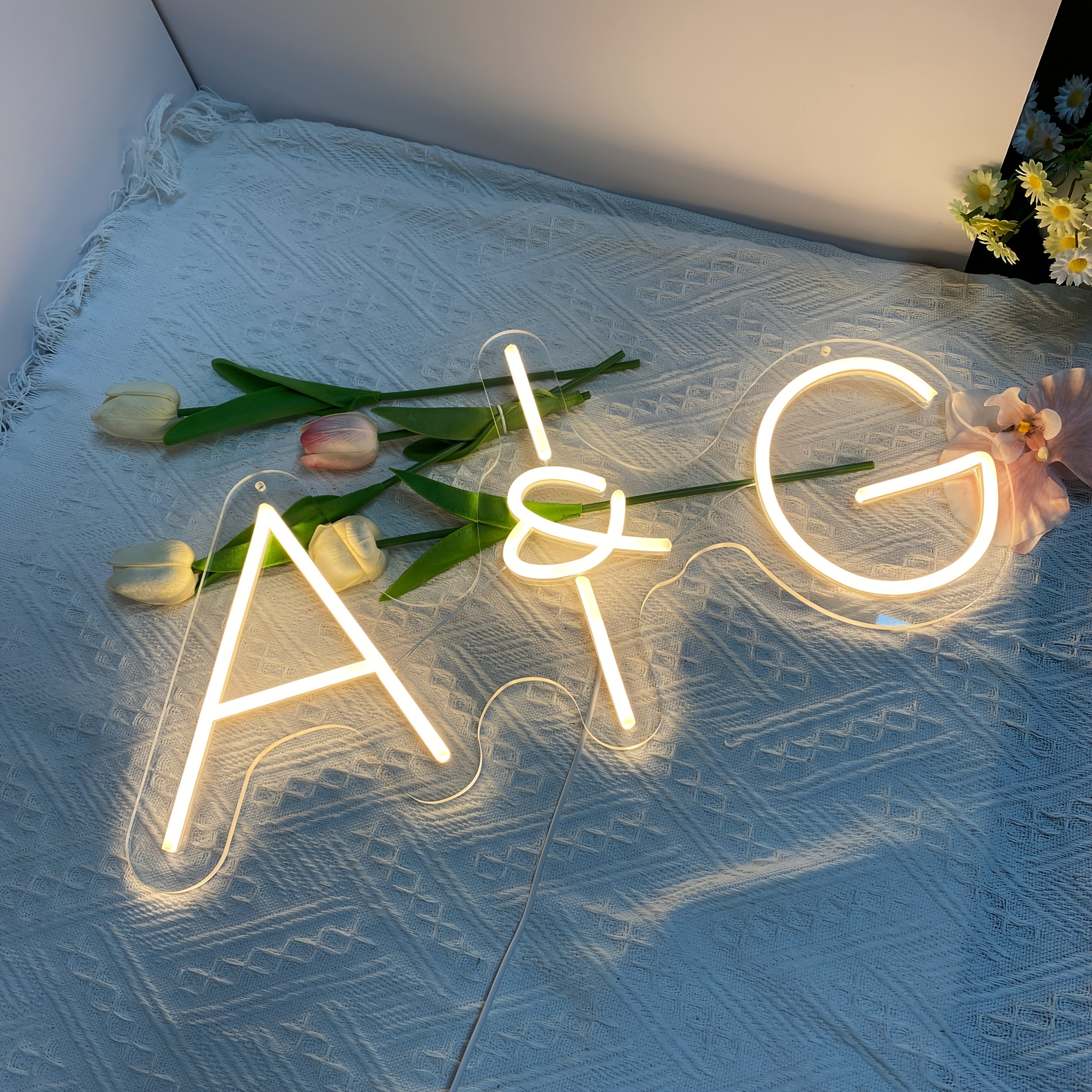 Custom LED Neon Sign Personali - Wedding Led ulasan dan harga