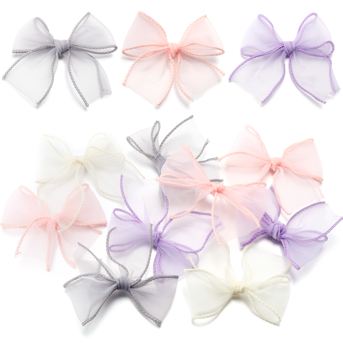 10pcs/lot Fishtail Yarn Ribbon - Wedding Dress Supply ulasan dan harga