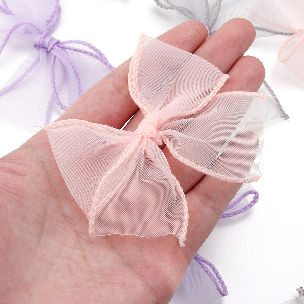 10pcs/lot Fishtail Yarn Ribbon - Wedding Dress Supply ulasan dan harga