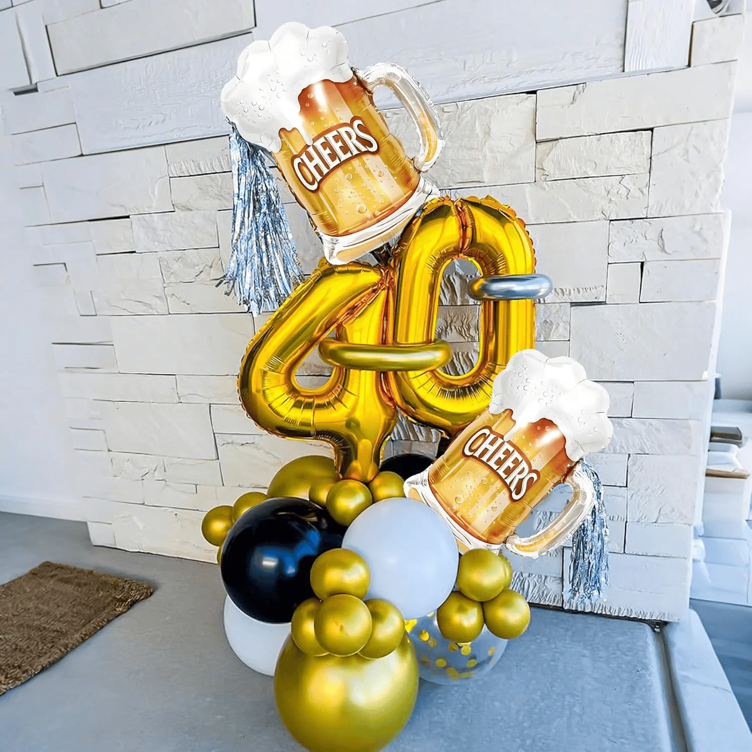 Whiskey Goblet Bottle Beer Foi - Wedding Alcohol Supply ulasan dan harga